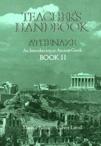 athenaze teachers handbook 2 introduction to ancient greek PDF