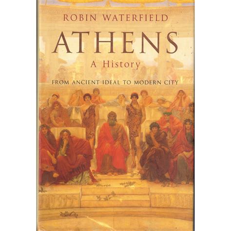 athens a history from ancient ideal to modern city Kindle Editon