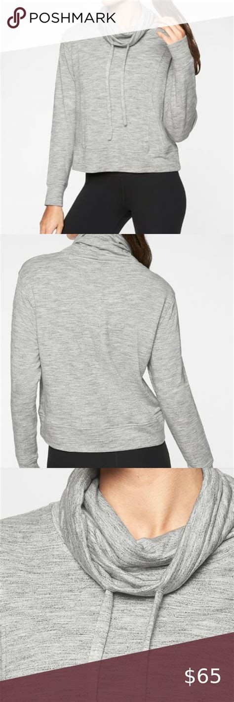 athleta hooded sweatshirt