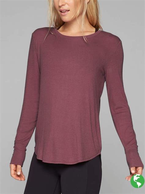 athleta long sleeve shirt