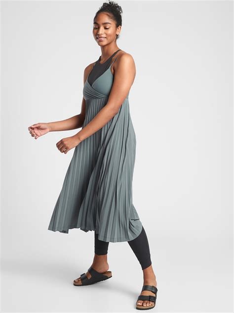 athleta shirt dress