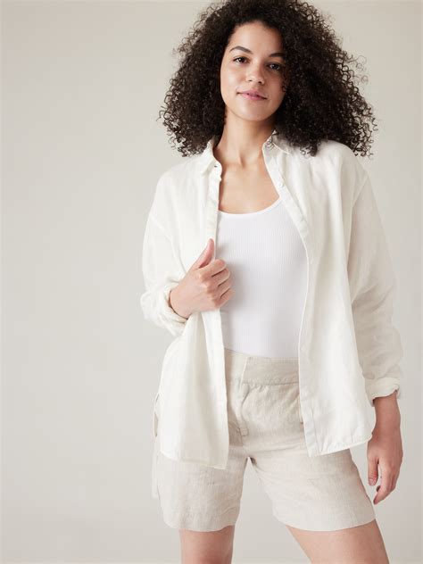 athleta white shirt