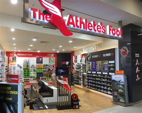 athletes shoe store