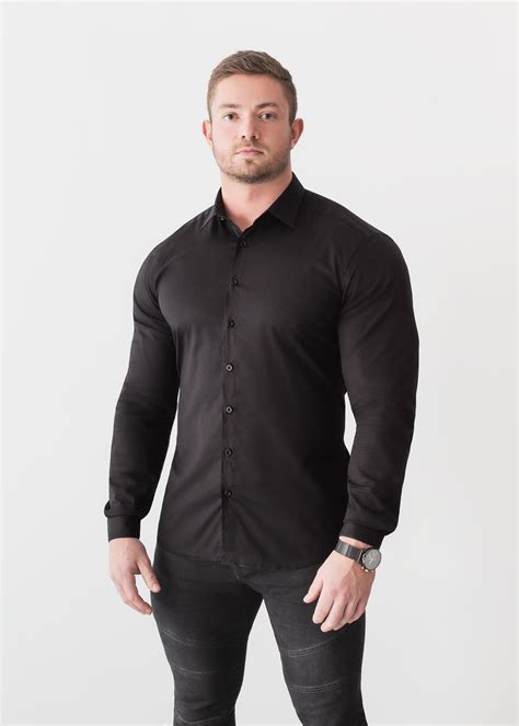 athletic fit shirts