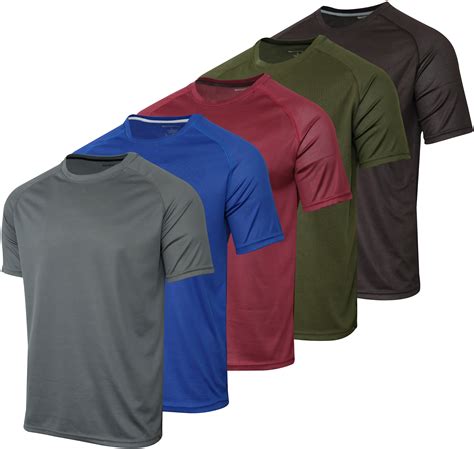 athletic material shirts