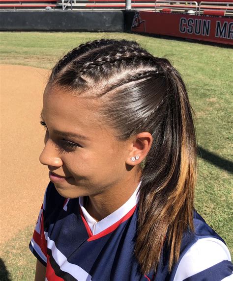 athletics hairstyles