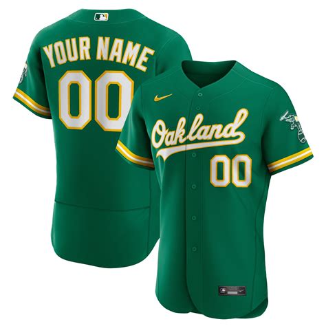 athletics oakland jersey