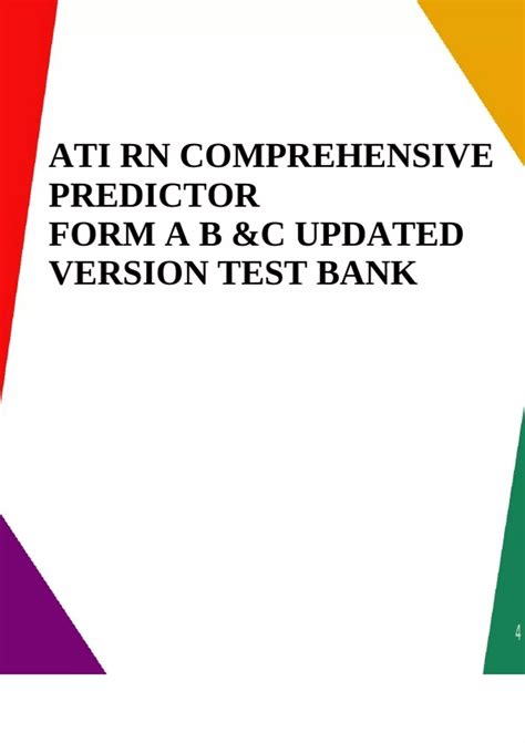 ati comprehensive predictor test bank Ebook Epub