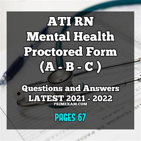 ati mental health proctored test questions Ebook Doc