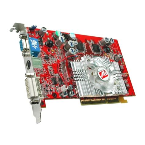 ati radeon 9600 manual Kindle Editon