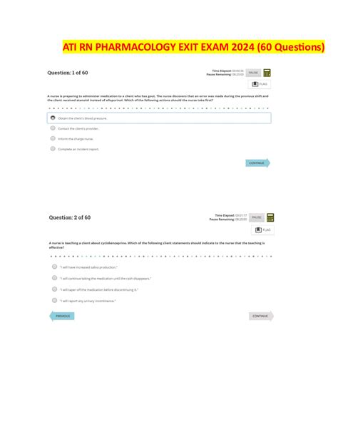ati rn exit exam questions Epub