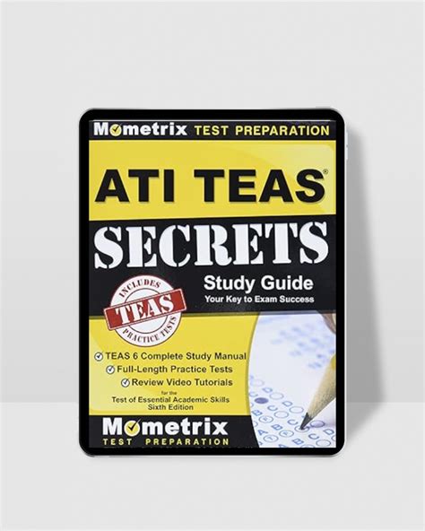 ati teas secrets study guide teas 6 Doc