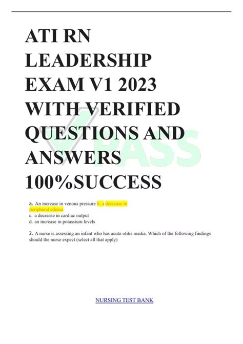 ati-leadership-practice-b-test-answers Ebook Reader