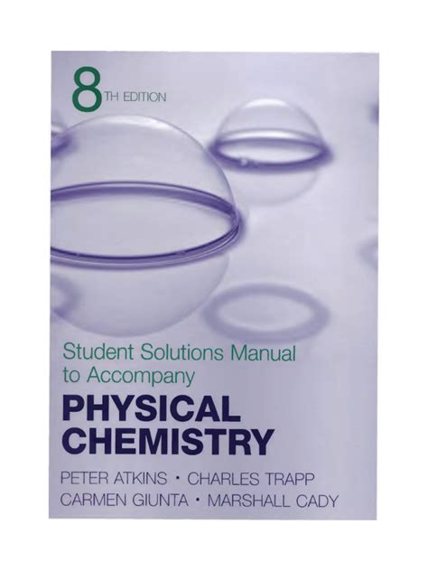 atkins 8th ed solutions Kindle Editon