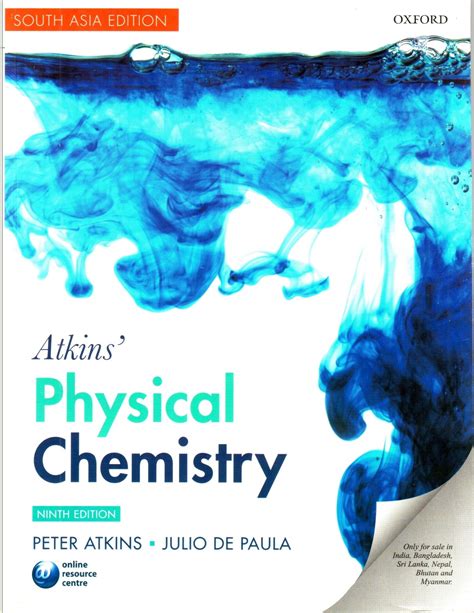 atkins physical chemistry 9e pdf Epub