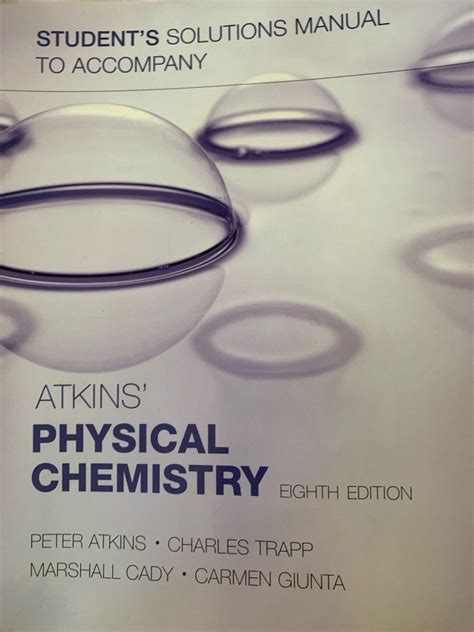 atkins solution manual 8th edition Reader