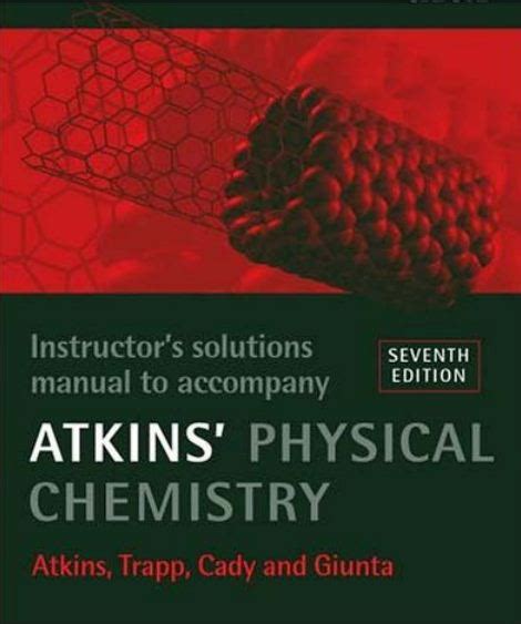 atkins-physical-chemistry-solutions-manual-9th-ed Ebook Kindle Editon