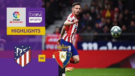 atlético madrid vs osasuna