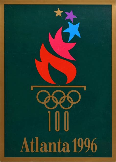 atlanta 1996 centennnial olympic games Doc
