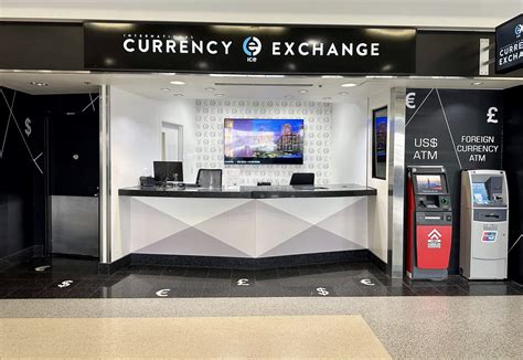 atlanta airport exchange rate