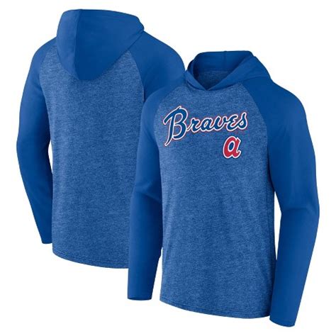 atlanta braves hooded sweatshirt