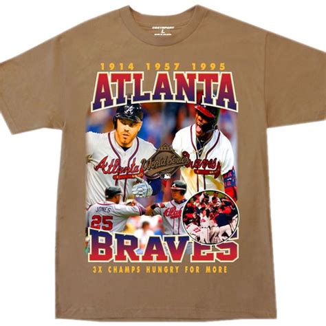 atlanta braves shirt vintage