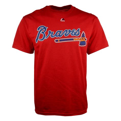 atlanta braves tshirt mens