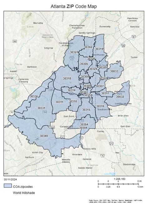 atlanta city guide atlanta ga zip code PDF