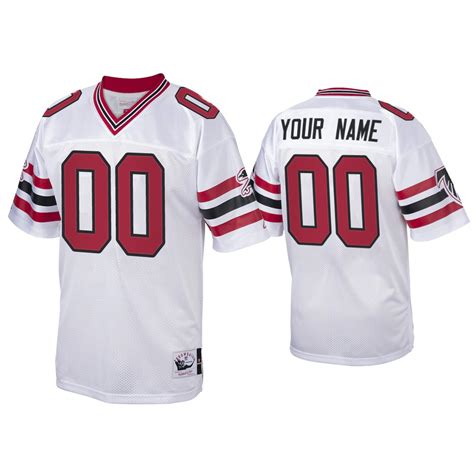 atlanta falcons throwback jersey