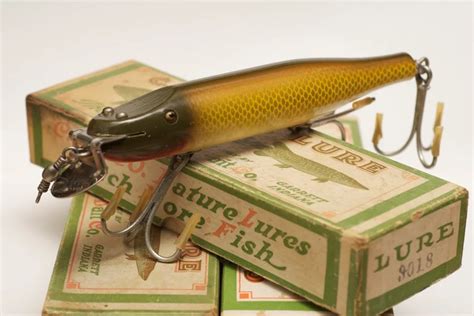 atlantic lures vintage fishing lures Doc