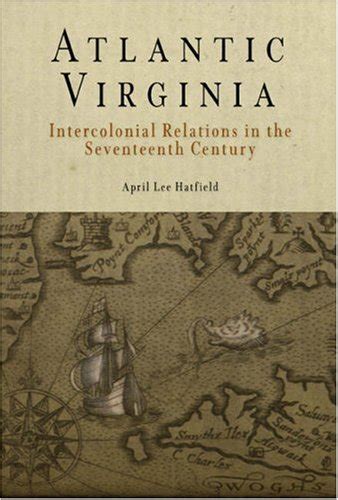 atlantic virginia intercolonial relations in the seventeenth century Epub