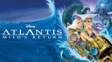 atlantis 2 disney