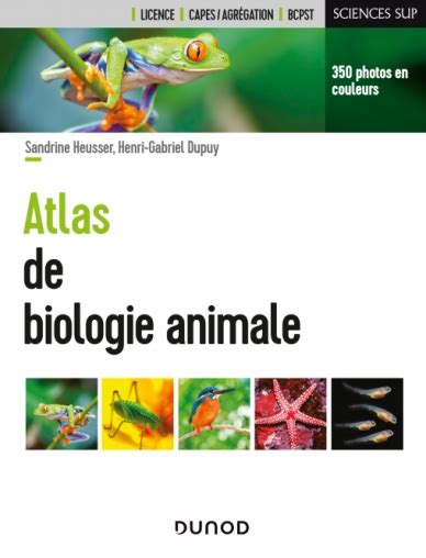 atlas biologie animale sandrine heusser ebook Epub