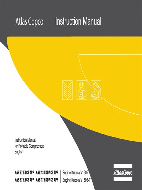 atlas copco es130 operators manual Reader