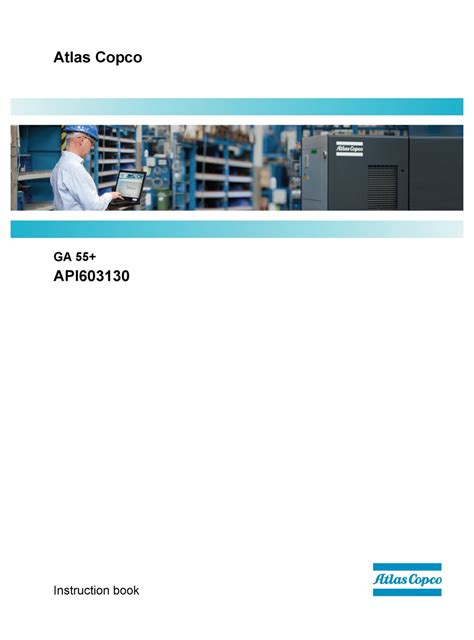 atlas copco ga 55 parts manual PDF