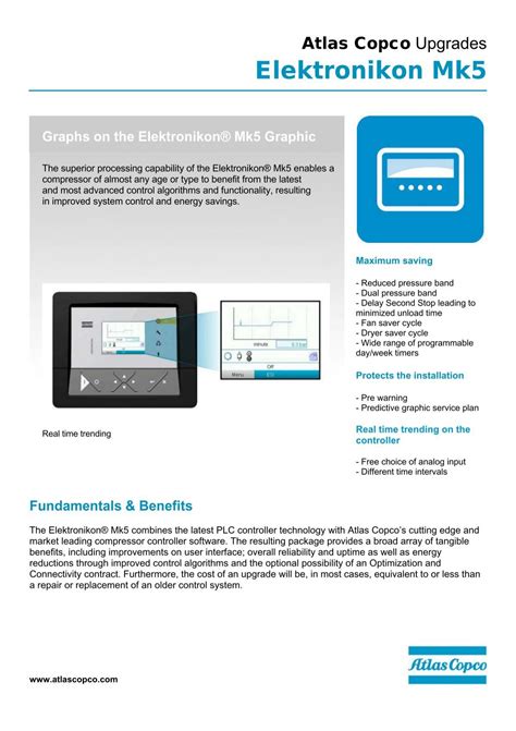 atlas copco ga30 elektronikon graphic manual pdf PDF