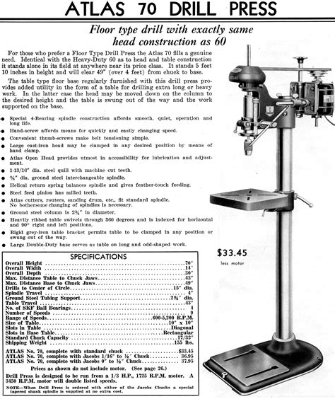 atlas craftsman drill press manual pdf Epub