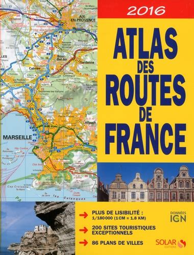 atlas des routes de france 2016 book Epub