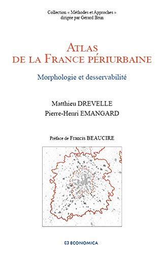 atlas france periurbaine morphologie desservabilite Kindle Editon