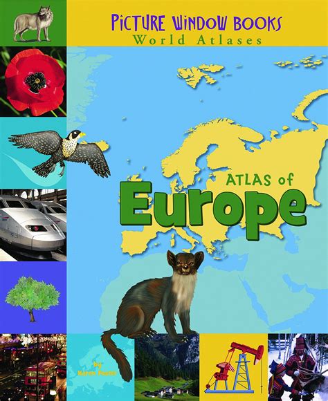 atlas of europe picture window books world atlases Doc