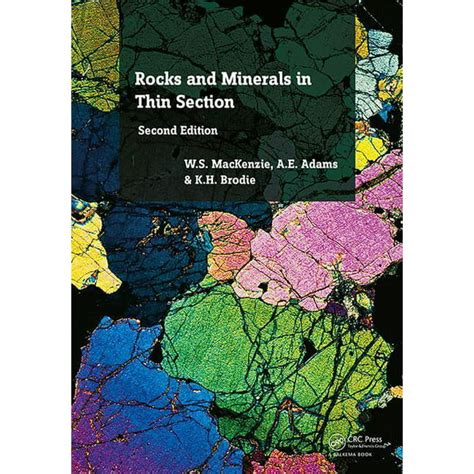 atlas of the rock forming minerals in thin section Ebook PDF