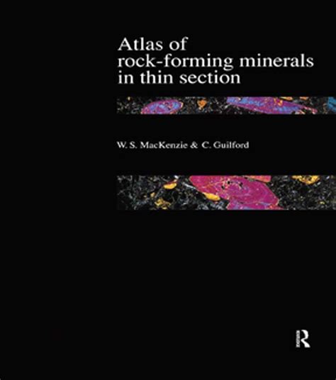 atlas of the rock forming minerals in thin section Ebook PDF