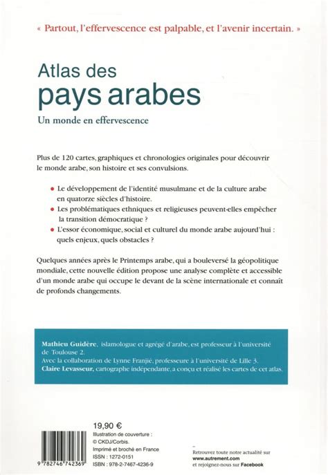 atlas pays arabes monde effervescence PDF