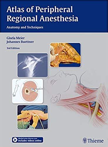 atlas peripheral regional anesthesia techniques ebook Epub