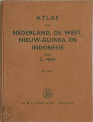 atlas van nederland de west en ned nieuw guinea redelijk Doc