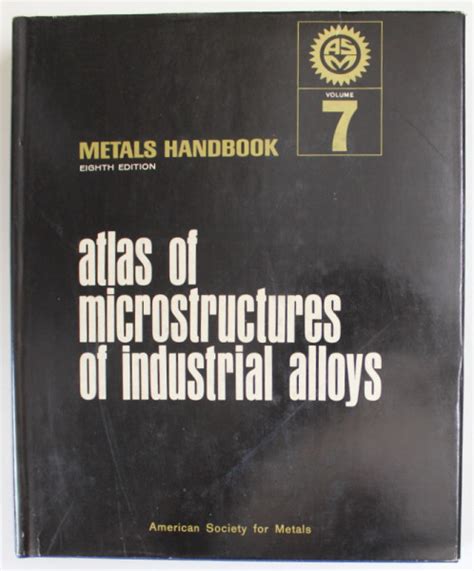 atlas_of_microstructures_of_industrial_alloys_asm_metals_handbook_vol_7 Ebook Kindle Editon