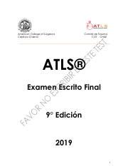 atls 9th edition exam Epub