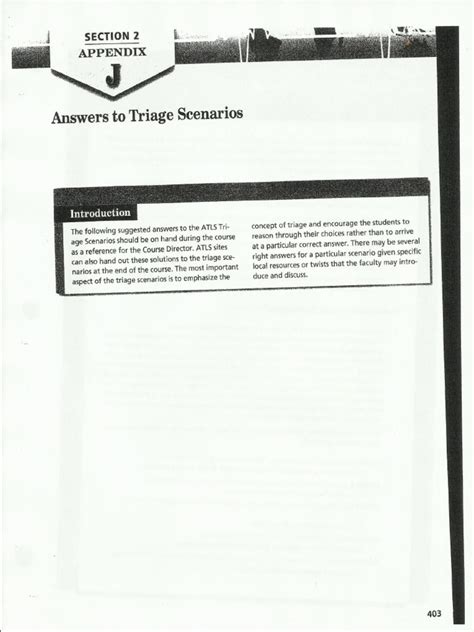 atls-triage-scenarios-answers Ebook Doc