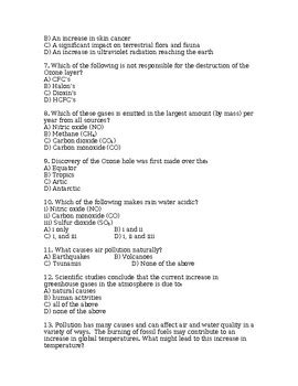 atmosphere and climate change test answers Epub