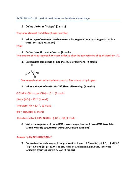 atmosphere end of module test answers Doc